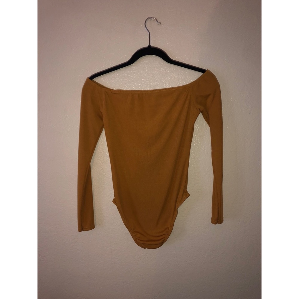 Mustard Bodysuit